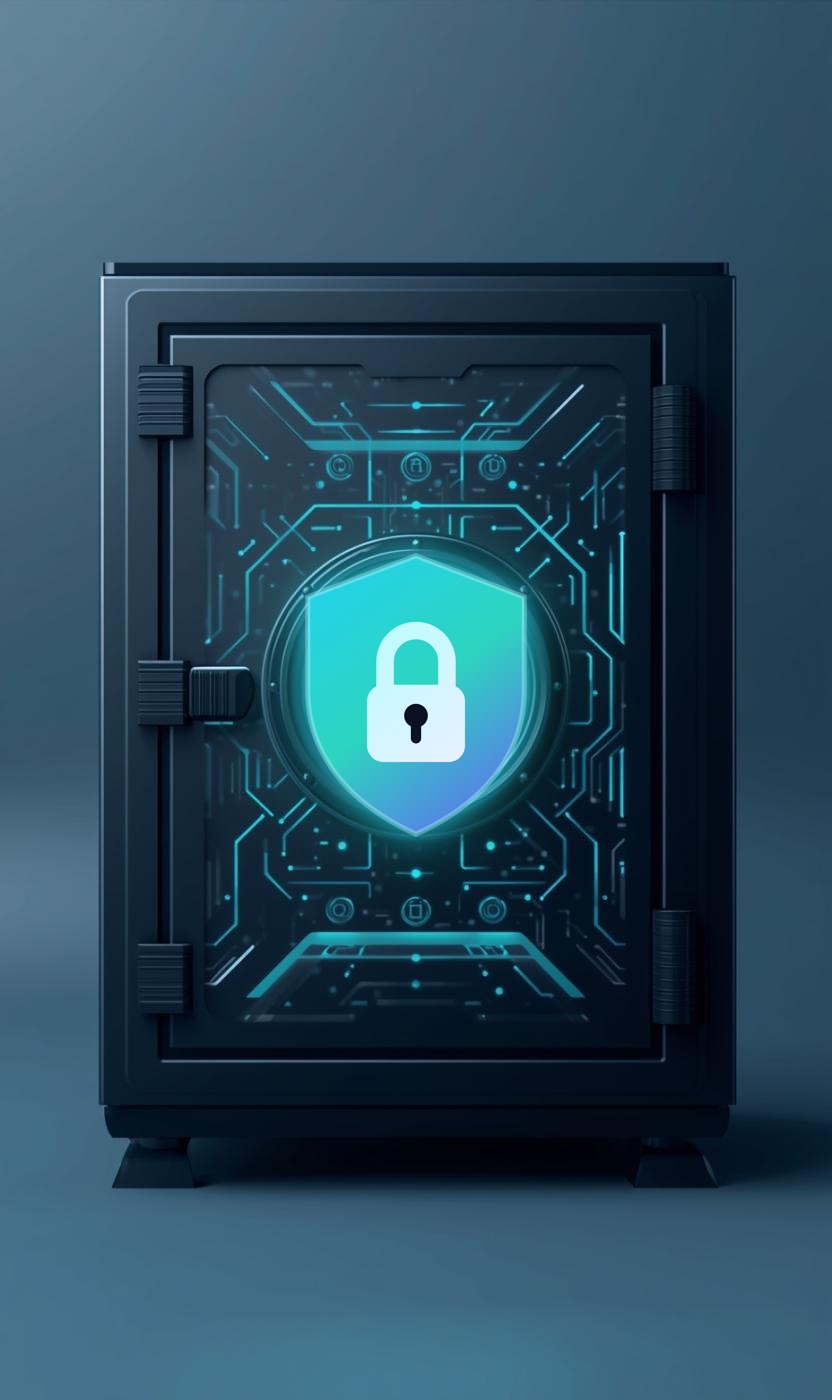 The PlannedReady family vault